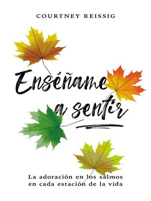 cover image of Enséñame a sentir